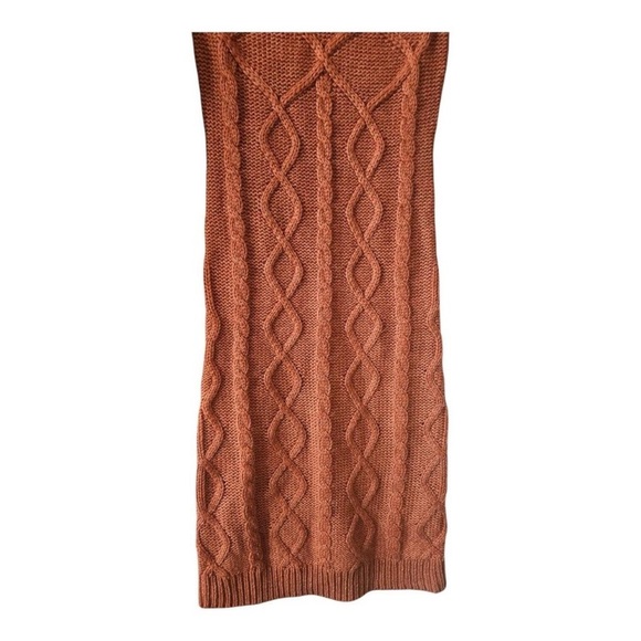 Moda International Copper Wool Knit Dress - Picture 8 of 9